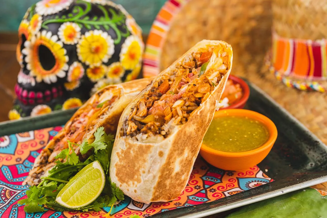 El Chapo's Signature Burrito