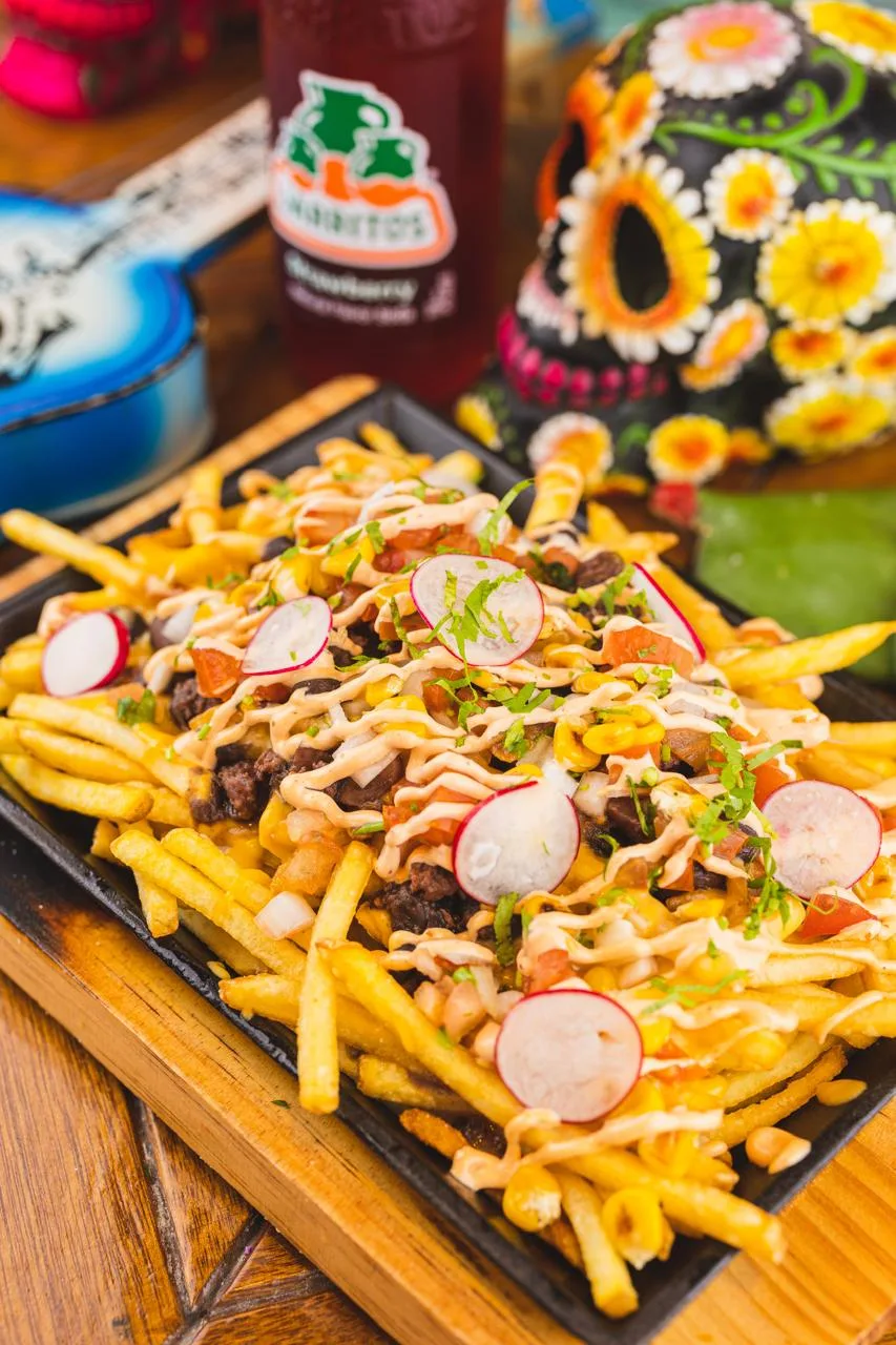 Loaded Mexican fries