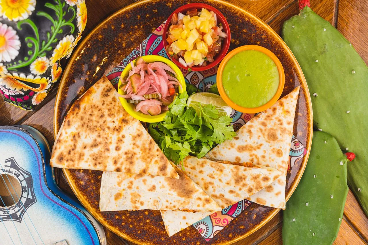 Loaded Quesadilla