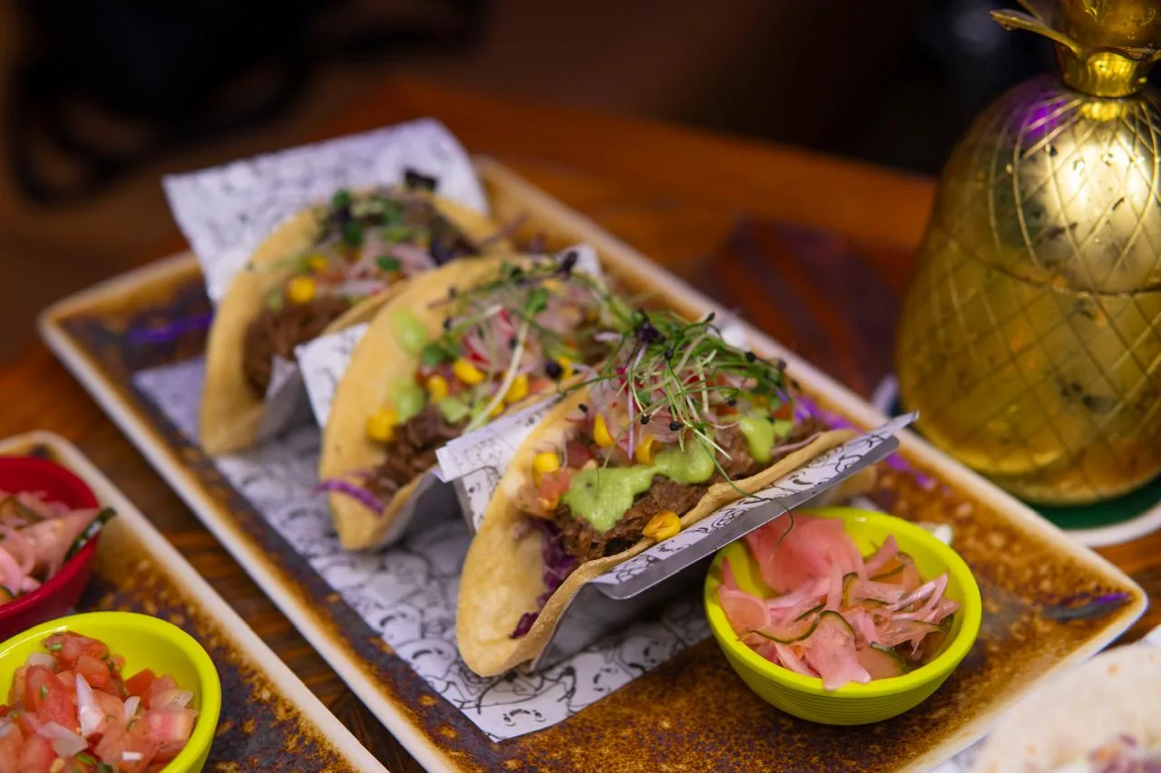 Tacos at El Chapo's