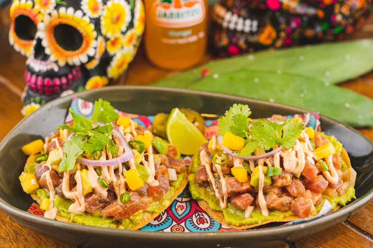 Crispy Tostadas